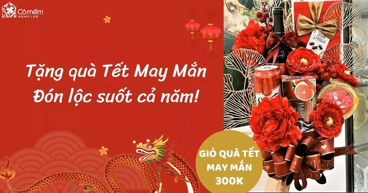 giỏ quà tết 300k