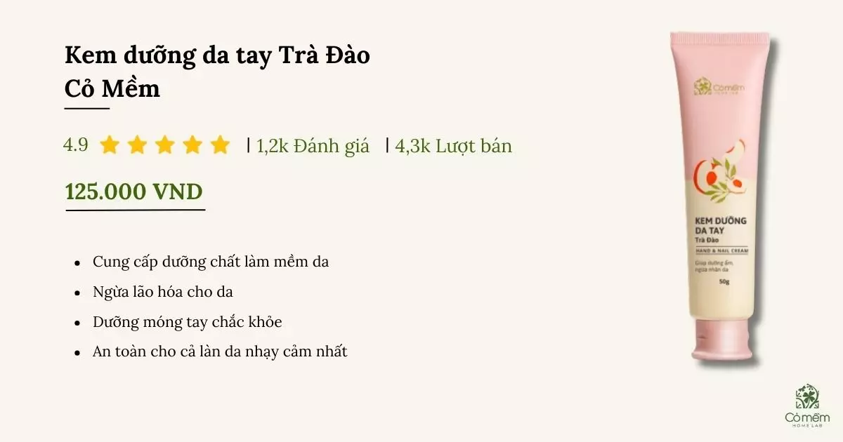 kem dưỡng da tay tốt