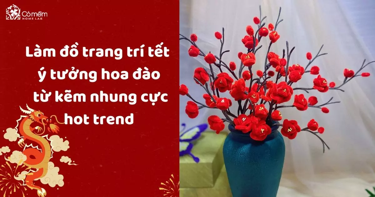 làm đồ trang trí tết