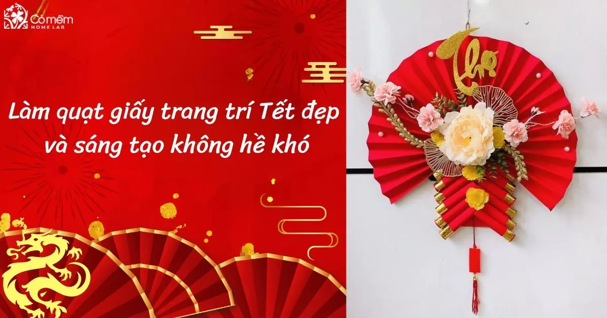 làm đồ trang trí tết