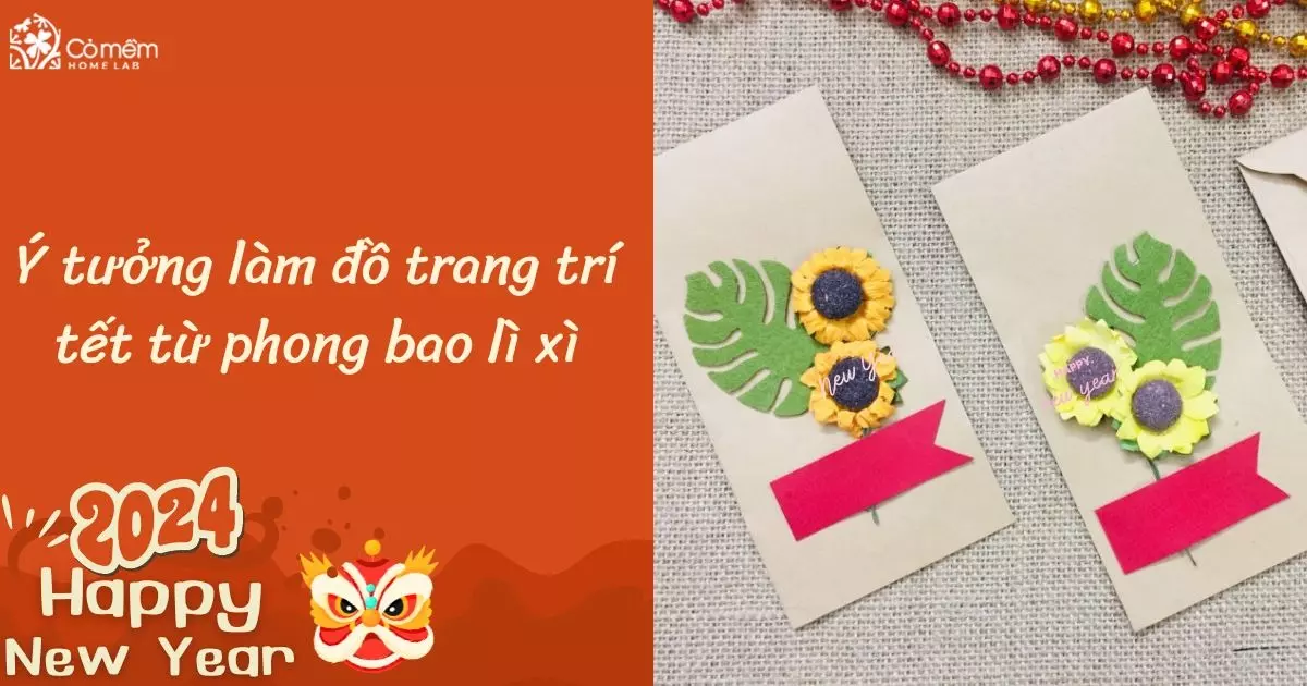 làm đồ trang trí tết