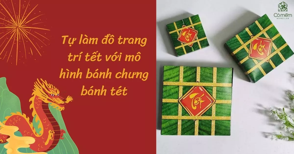 làm đồ trang trí tết