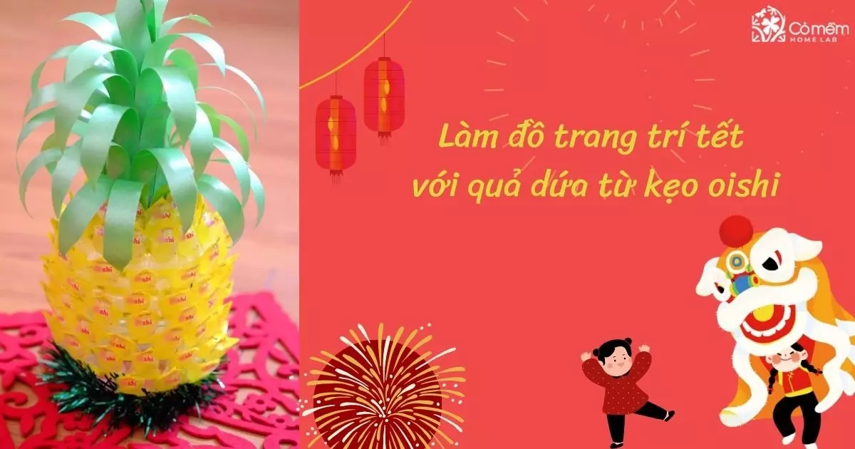 làm đồ trang trí tết