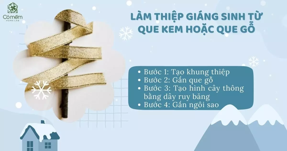 làm thiệp giáng sinh