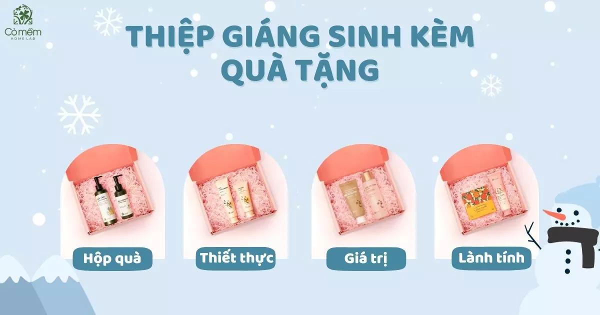 làm thiệp giáng sinh