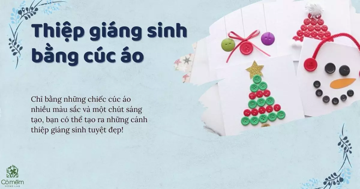 làm thiệp giáng sinh