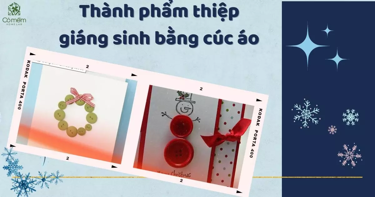 làm thiệp giáng sinh