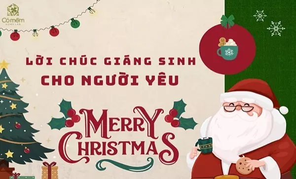 Gợi ý lời chúc Giáng sinh cho người yêu ngọt ngào, lãng mạn