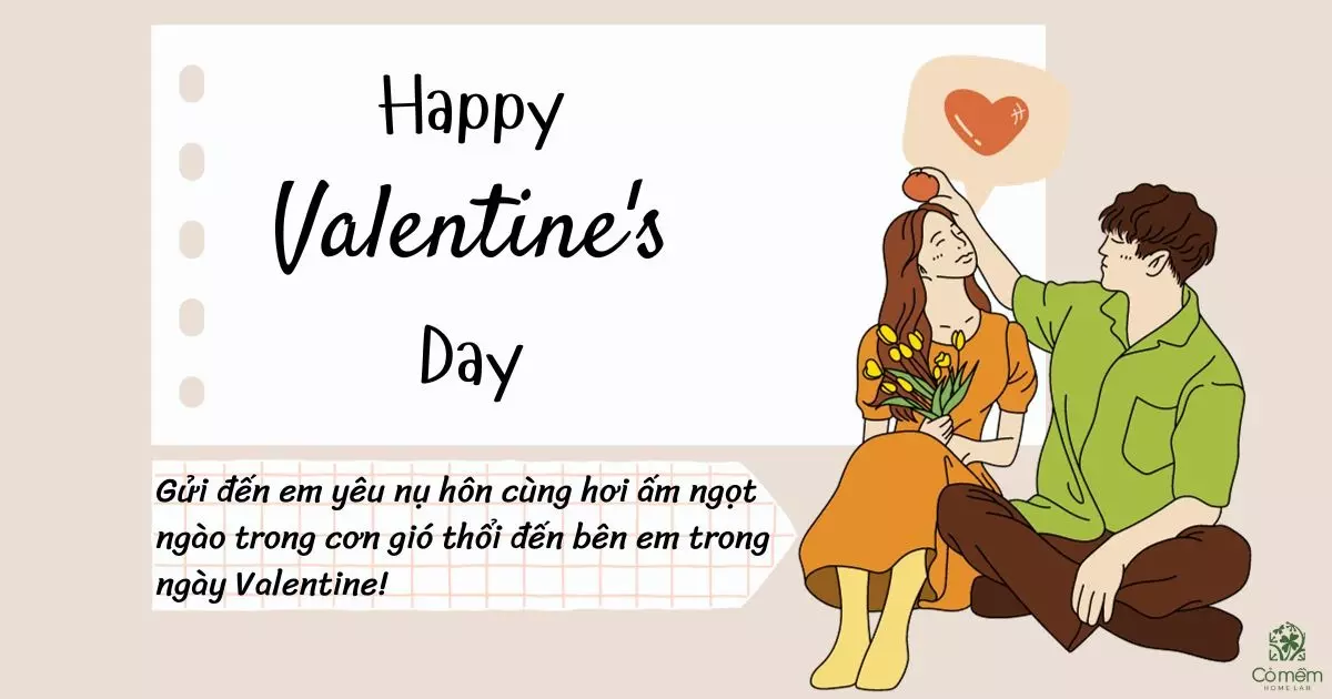 lời chúc valentine