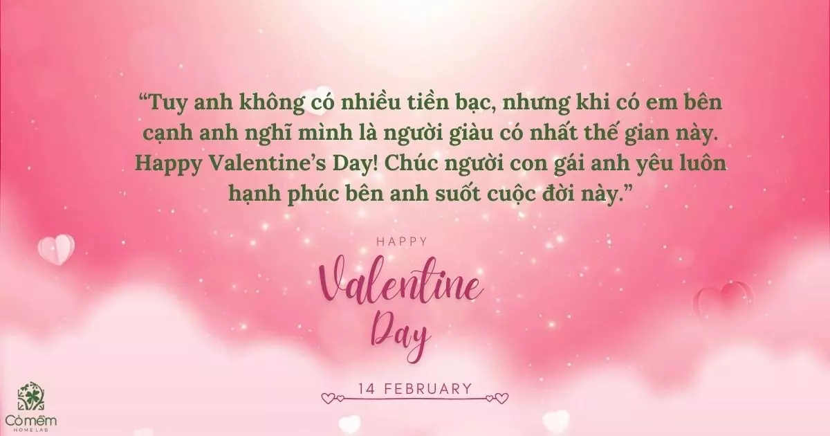 lời chúc valentine