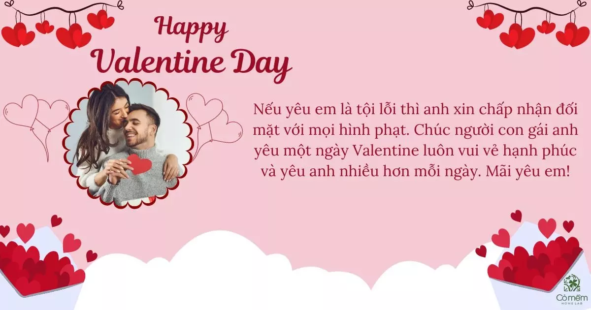 lời chúc valentine