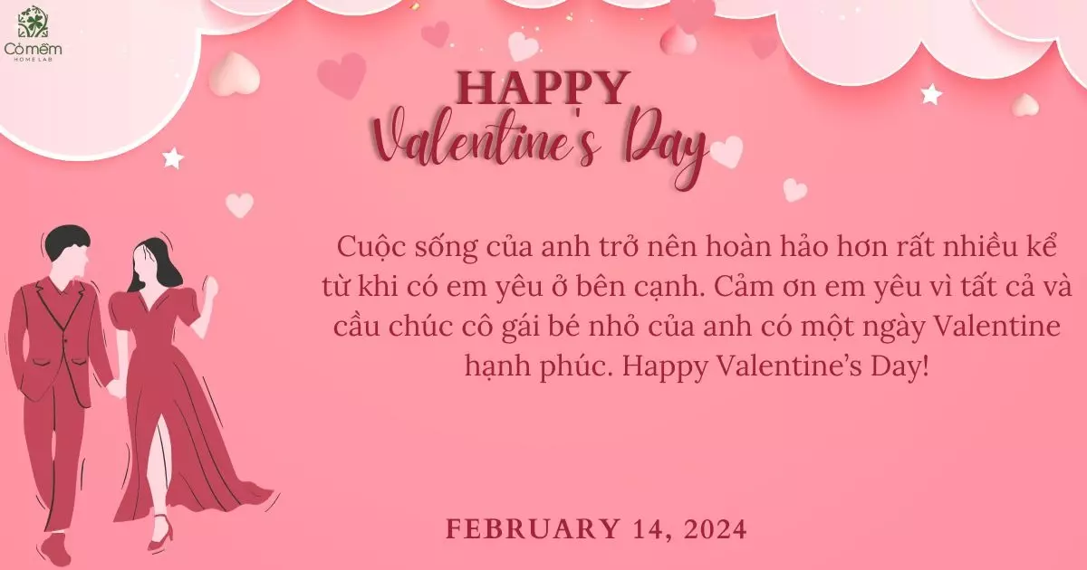 lời chúc valentine