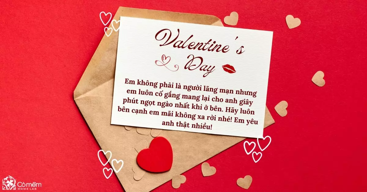 lời chúc valentine