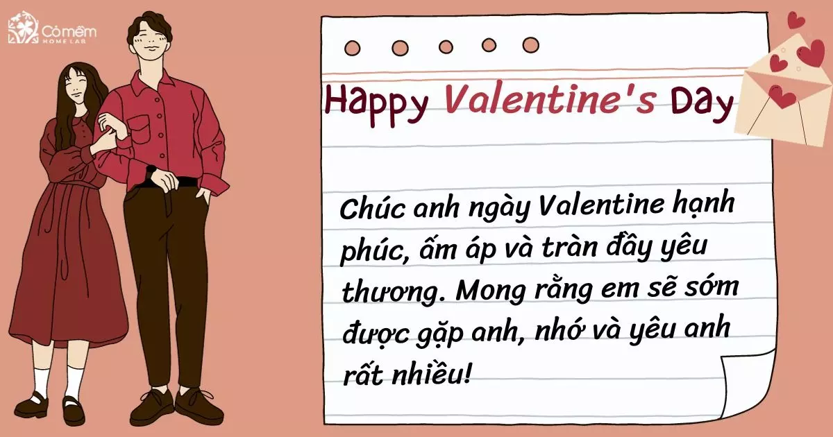 lời chúc valentine