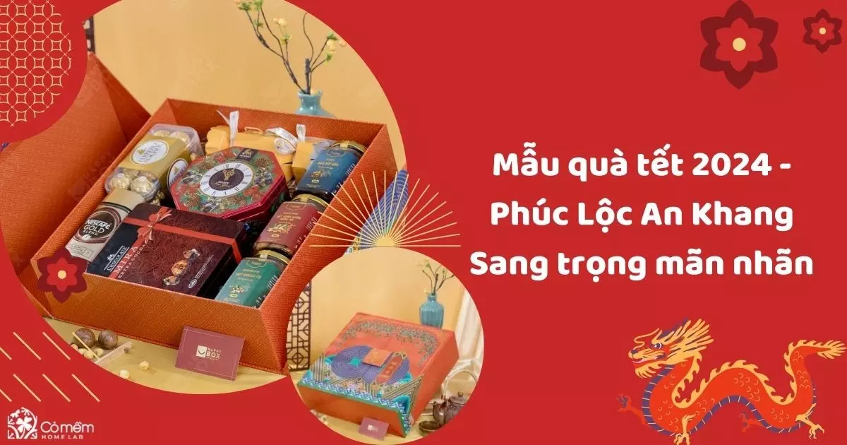 mẫu quà tết 2024