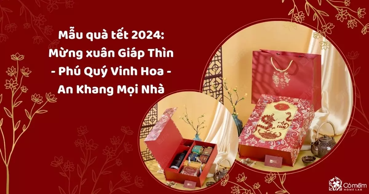 mẫu quà tết 2024