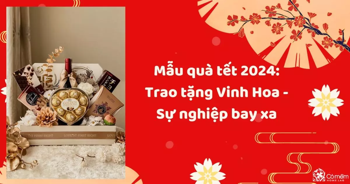 mẫu quà tết 2024