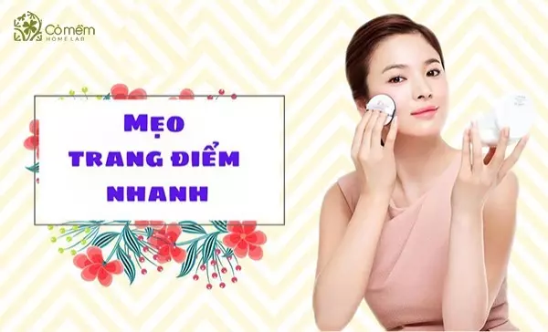 Mẹo trang điểm nhanh ngày Tết chỉ với 5 bước có giao diện xinh ngất