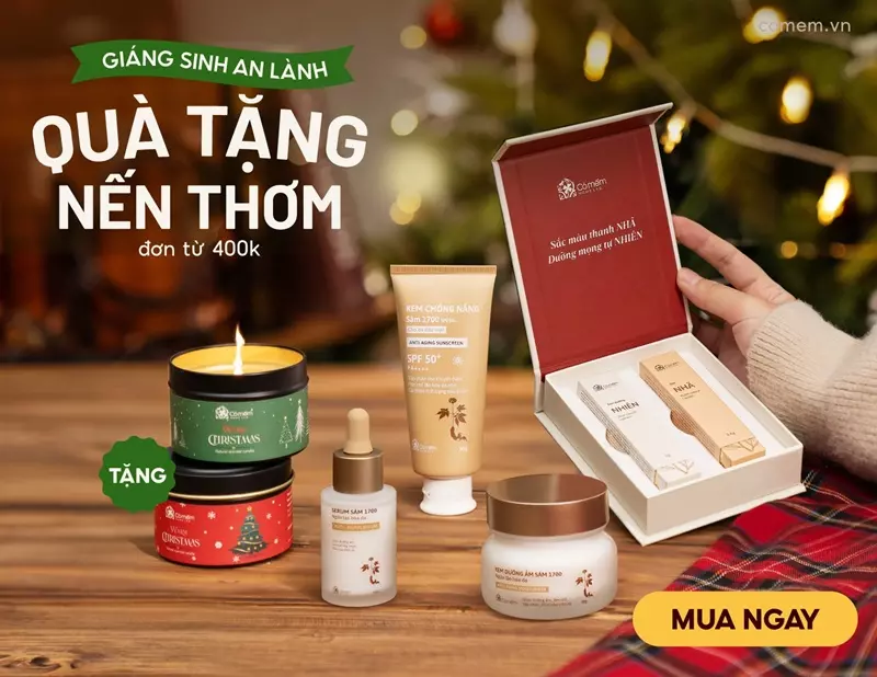 quà giáng sinh cho bạn trai