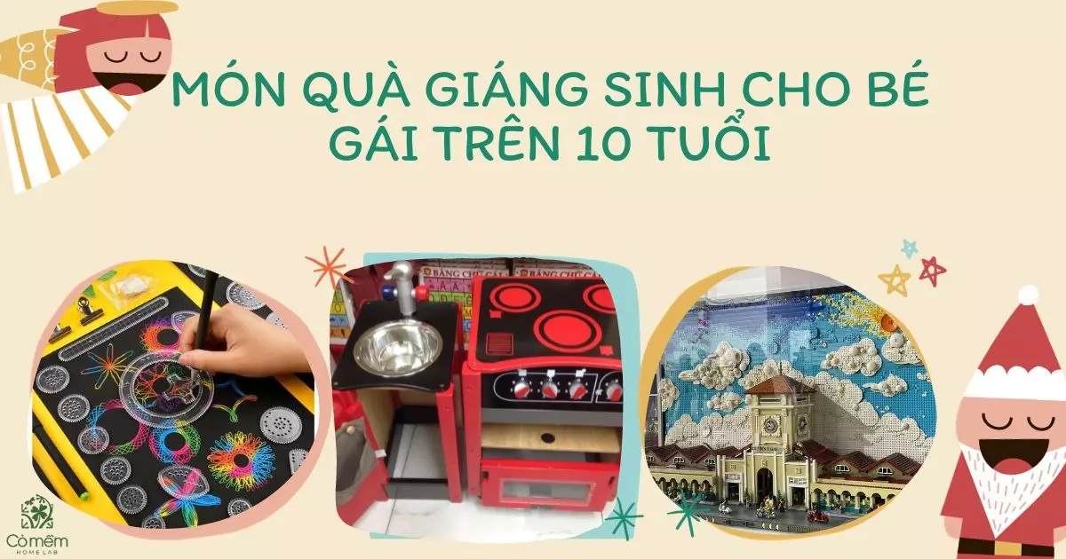 quà giáng sinh cho bé