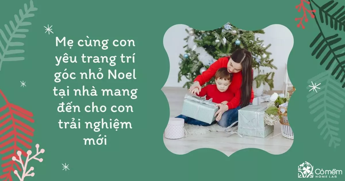 quà giáng sinh cho bé