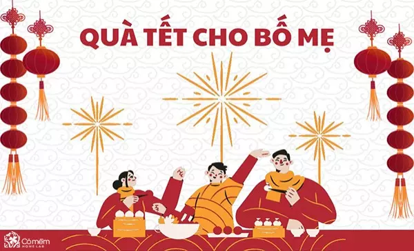 quà tết cho bố mẹ