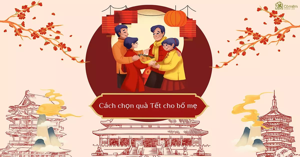 quà tết cho bố mẹ