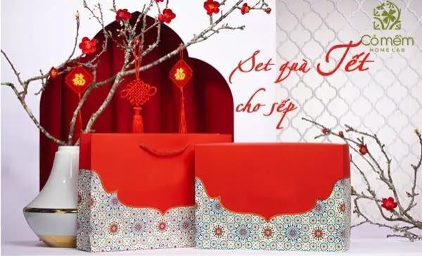 Top 15 set quà tết cho sếp đầy sang trọng và tâm lý