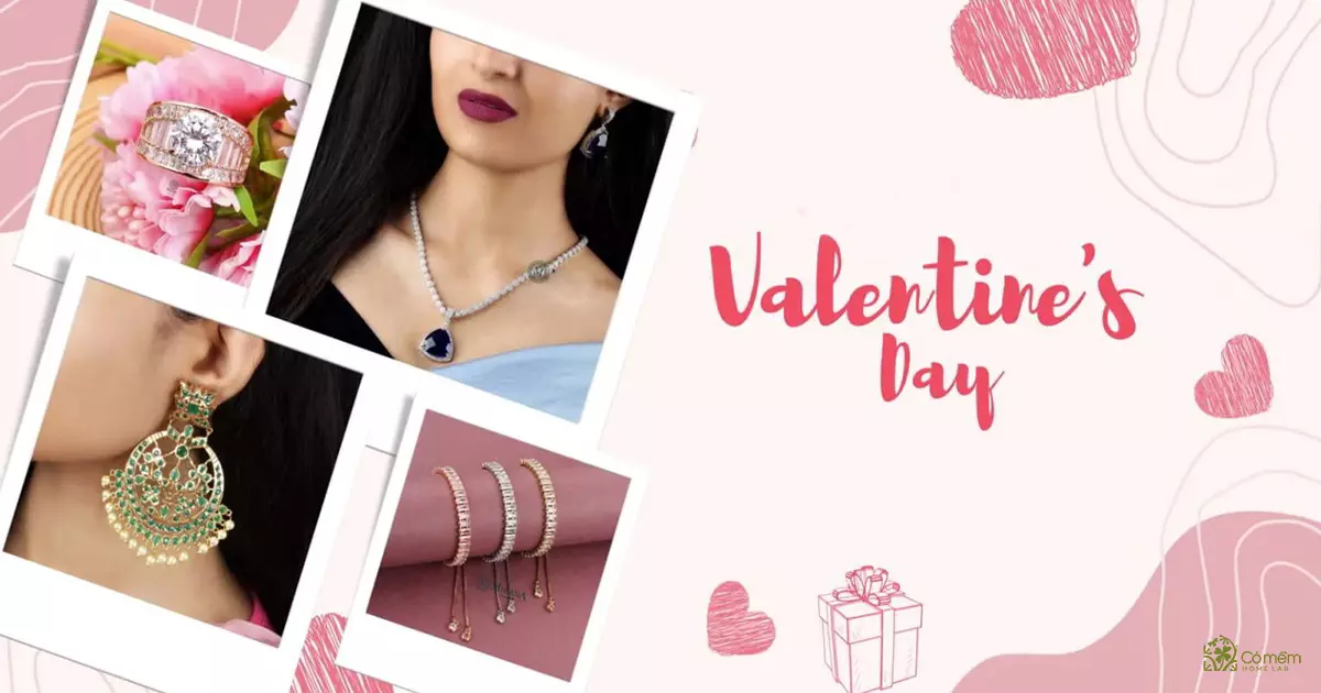 quà valentine cho người yêu