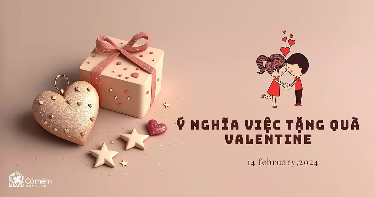 quà valentine cho người yêu