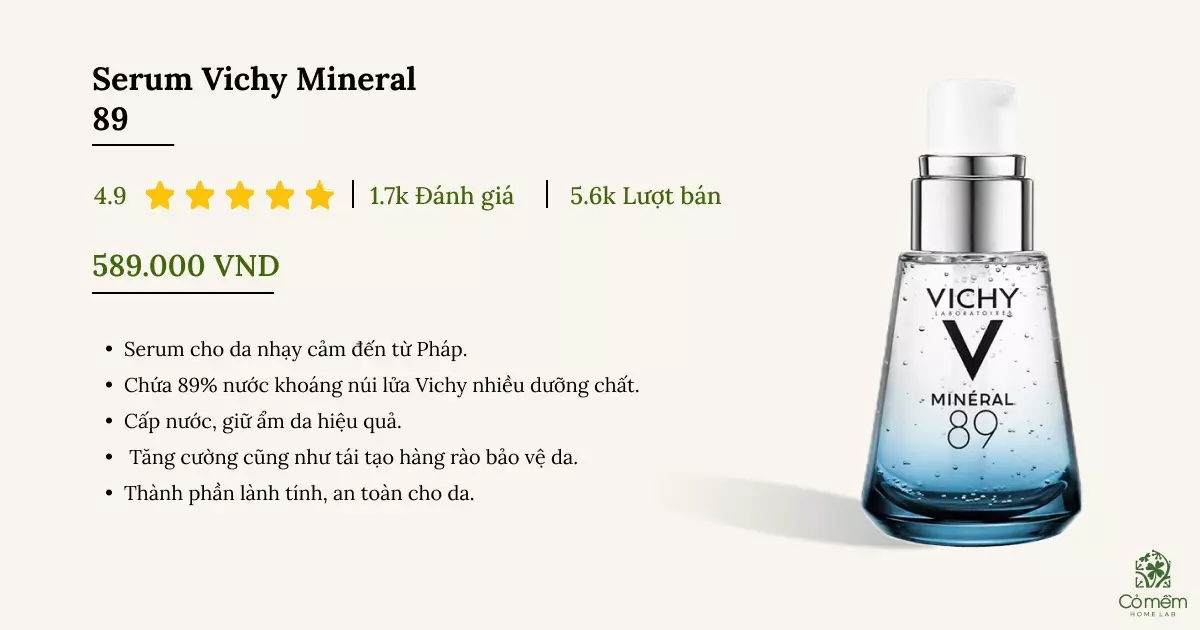 serum cho da nhạy cảm