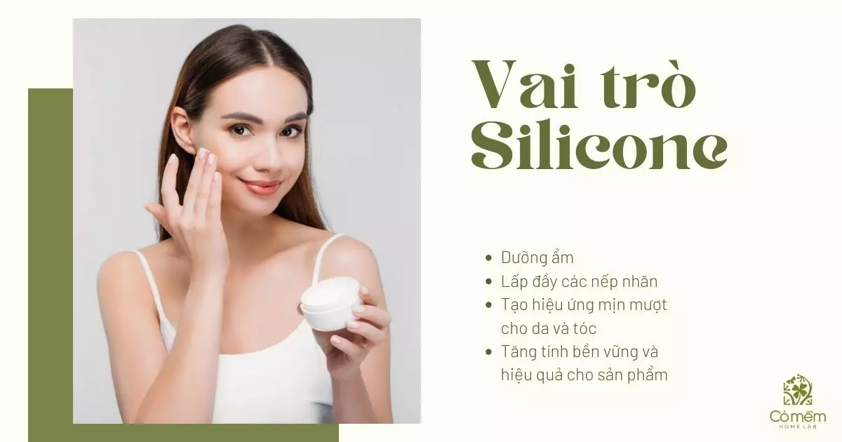 silicone trong mỹ phẩm có thực sự cần tránh xa