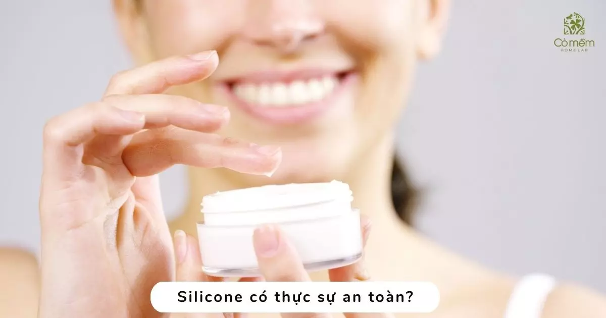 silicone trong mỹ phẩm có thực sự cần tránh xa