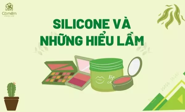 silicone trong mỹ phẩm và những hiểu lầm