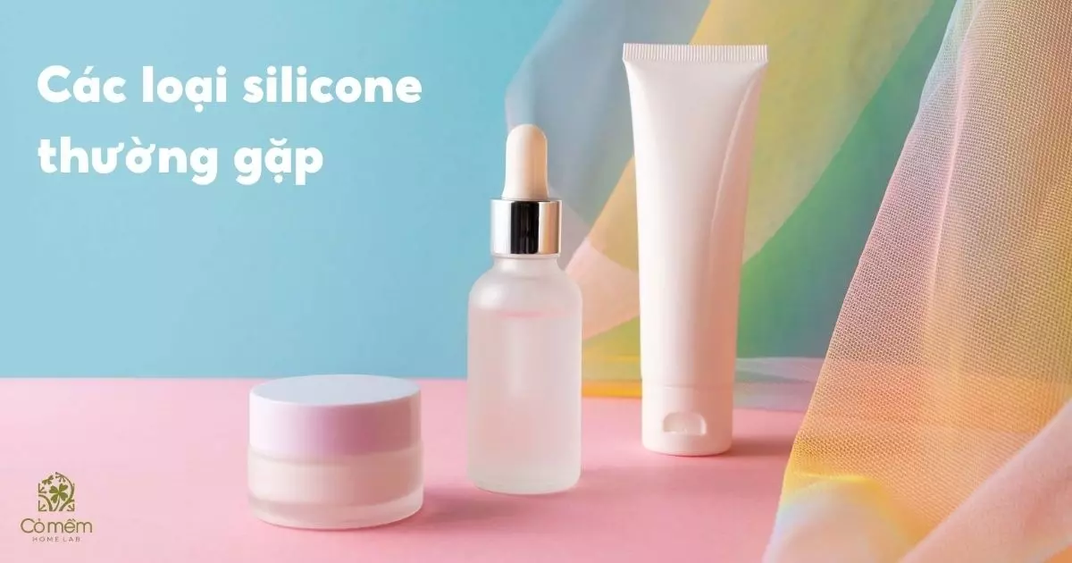 silicone trong mỹ phẩm và những hiểu lầm