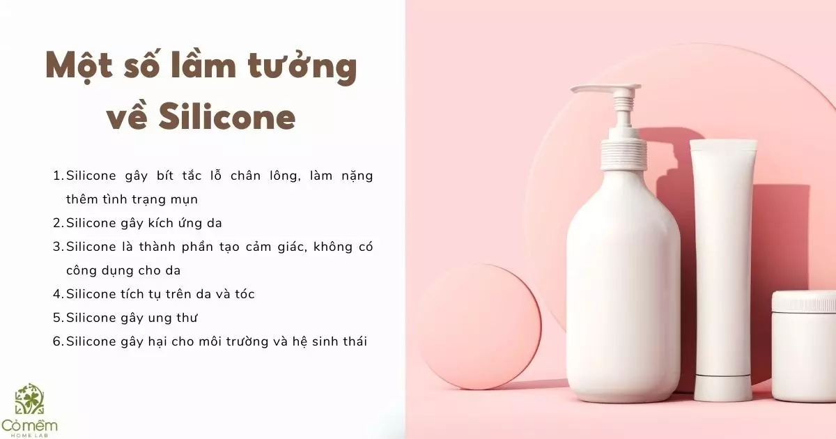 silicone trong mỹ phẩm và những hiểu lầm