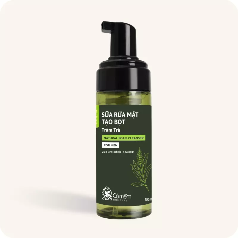 Sữa rửa mặt Tràm Trà tạo bọt For Men