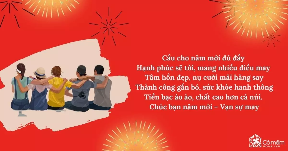 thơ chúc tết