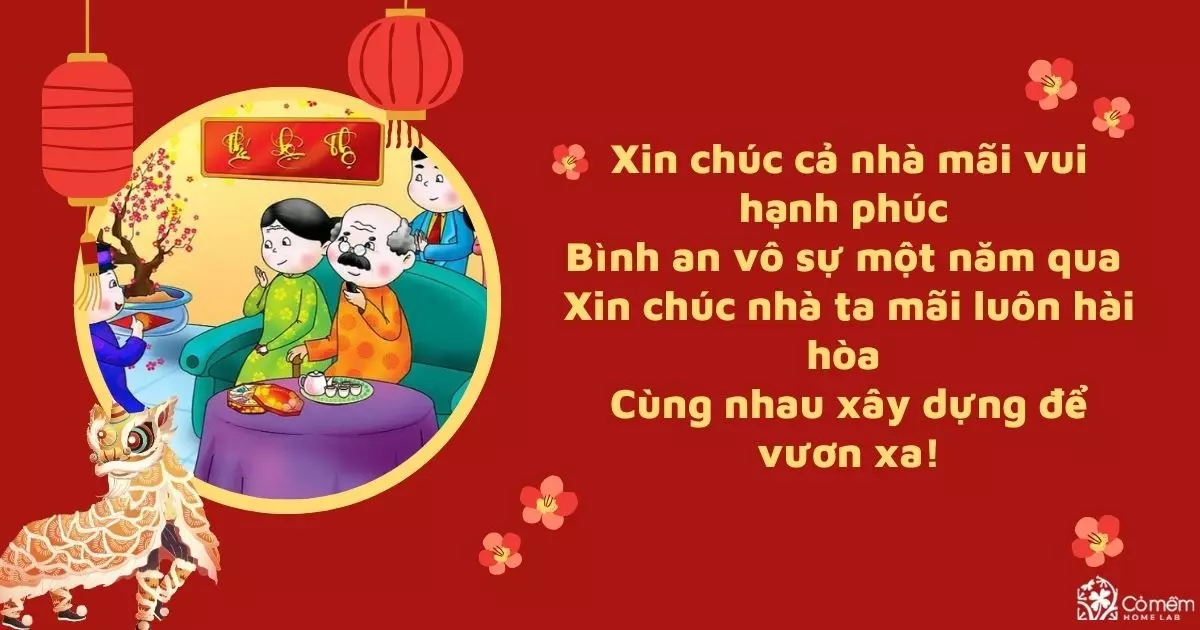 thơ chúc tết