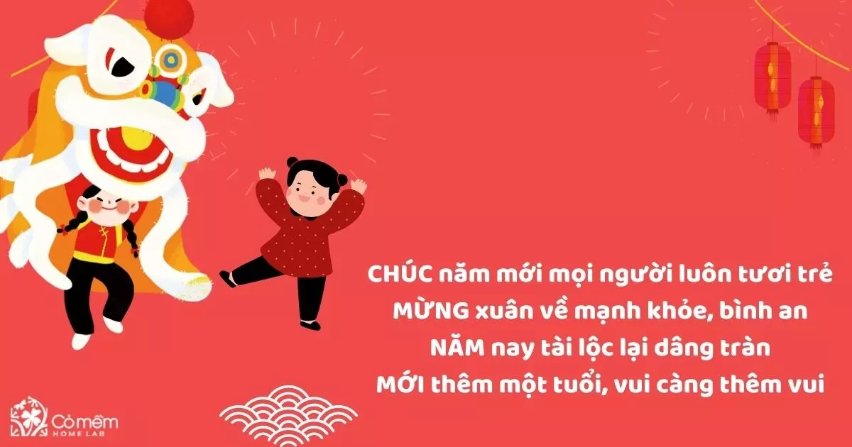 thơ chúc tết