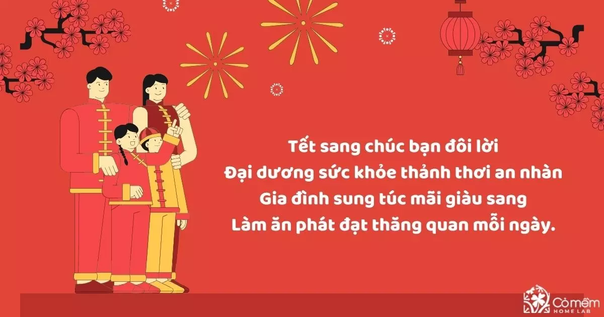 thơ chúc tết