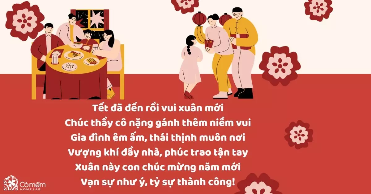 thơ chúc tết