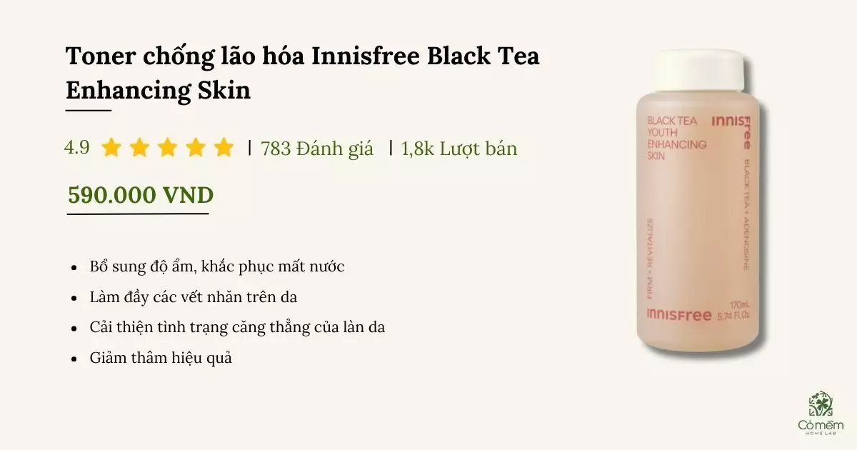 toner chống lão hoá