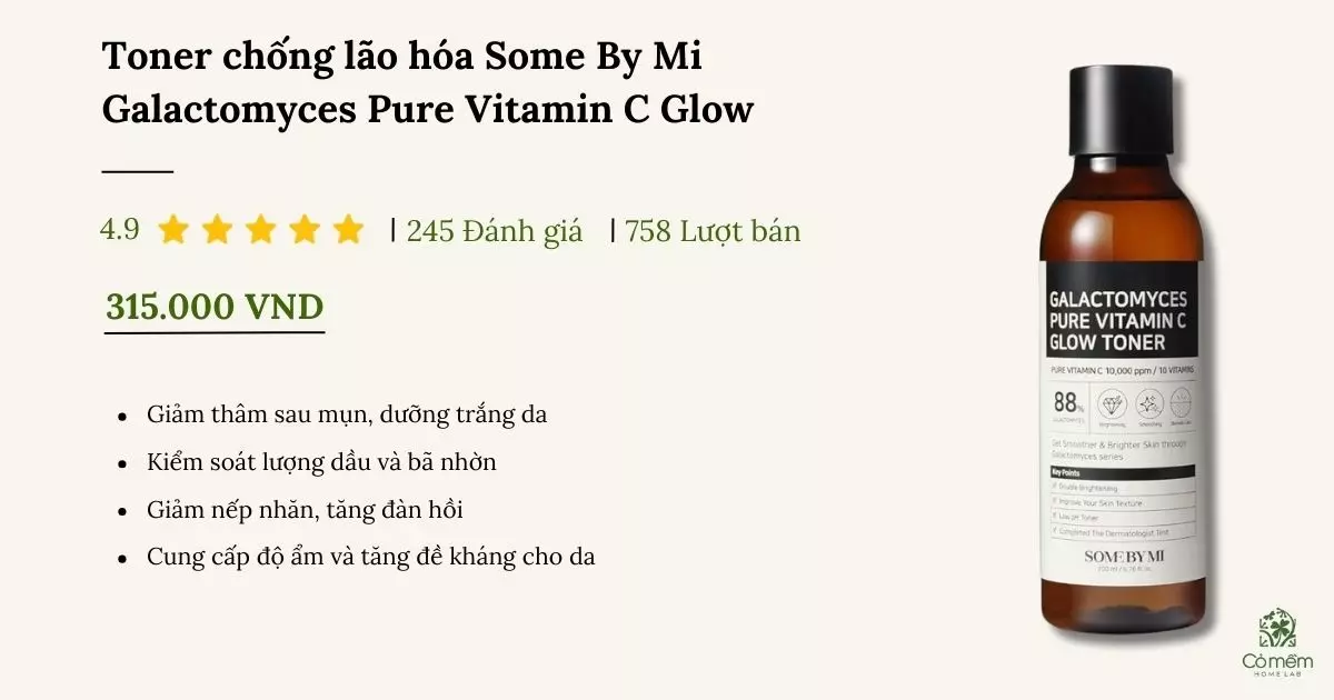 toner chống lão hoá