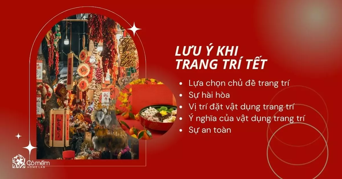 trang trí tết