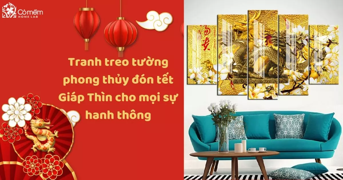 trang trí tết trong nhà