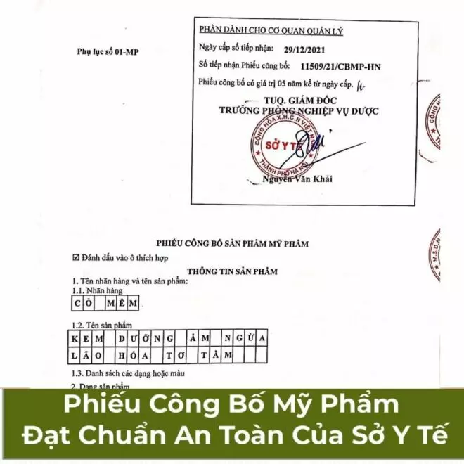 Kem Dưỡng Ẩm Tơ Tằm Cấp ẩm Đa Tầng