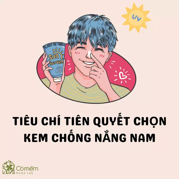 kem chống nắng cho nam