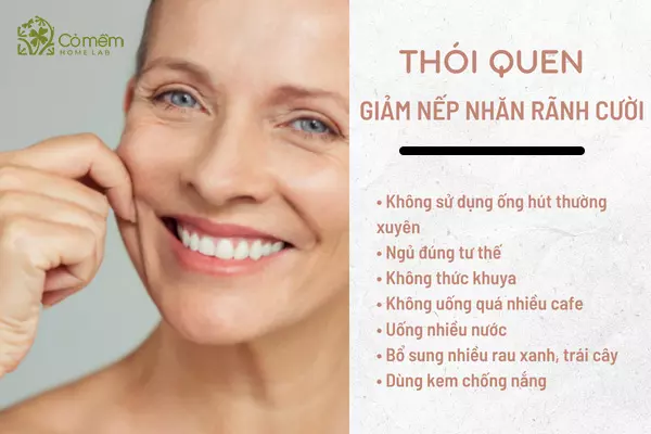 cách làm hết nếp nhăn trên mặt