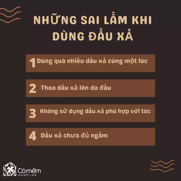 dầu xả dưỡng tóc